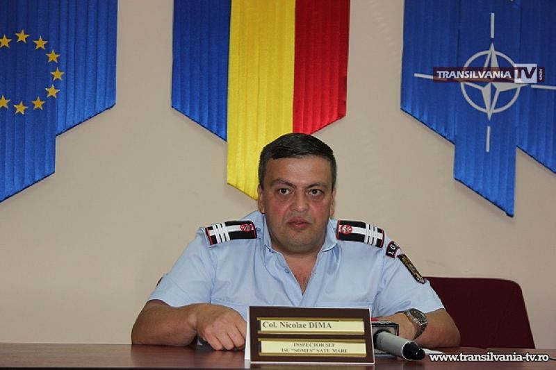 Pompierii au din ce în ce mai multe interventii în județul Satu Mare