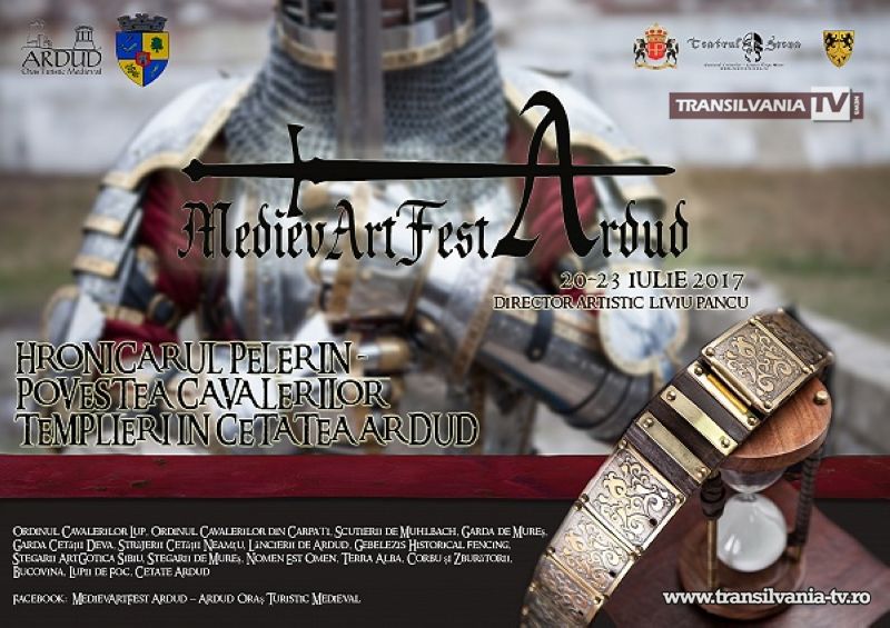 MedievArtFest 2017 – în weekend la Ardud