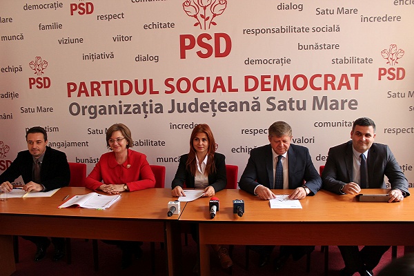PSD anunță investiții masive în infrastructura județului Satu Mare prin PNDL 2