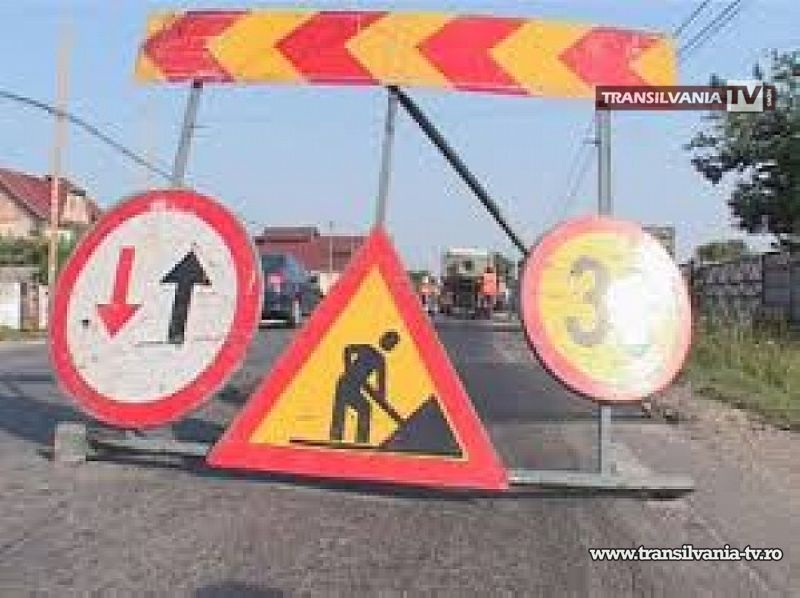Circulația pe Strada Digului va fi închisă timp de trei zile