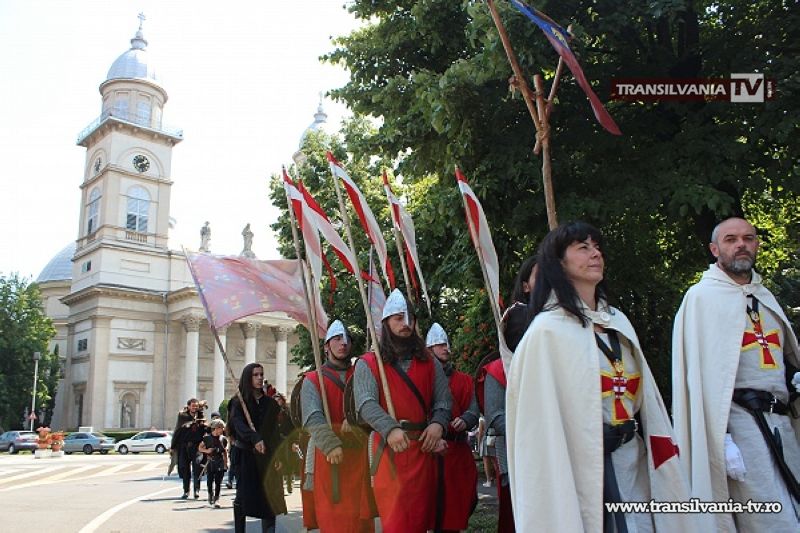 Sătmarul, cetatea cavalerilor