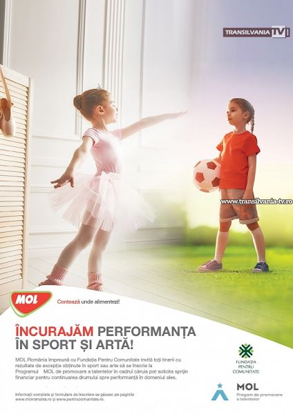 Tinerii sportivi și artiști sătmăreni au primit finanțare prin programul MOL România