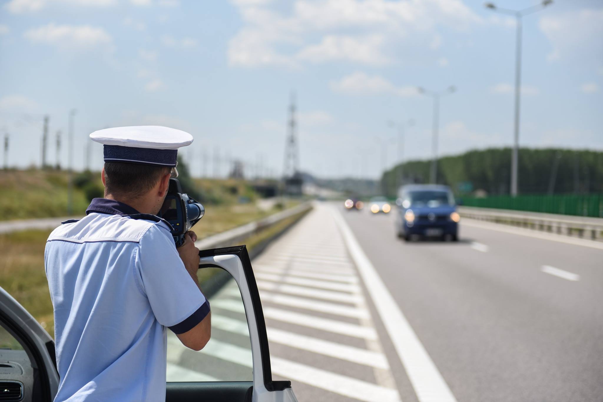 150 DE ZILE FĂRĂ PERMIS, PENTRU PUNEREA ÎN PERICOL A SIGURANȚEI CIRCULAȚIEI PE AUTOSTRADA A1