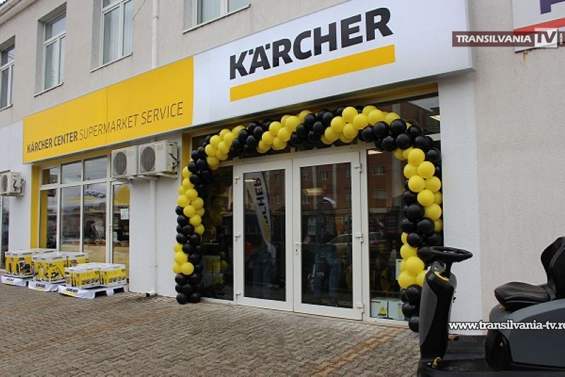 Karcher Center la Satu Mare