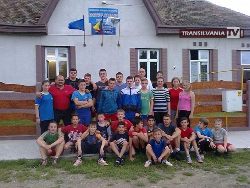 Se inaugurează Centrul de Pregătire Olimpic de Lupte Greco-Romane de la Ardud