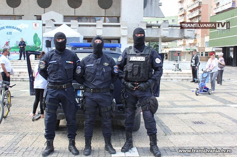 Jandarmii sătmăreni vor asigura ordinea publică la Zilele Orașului Satu Mare