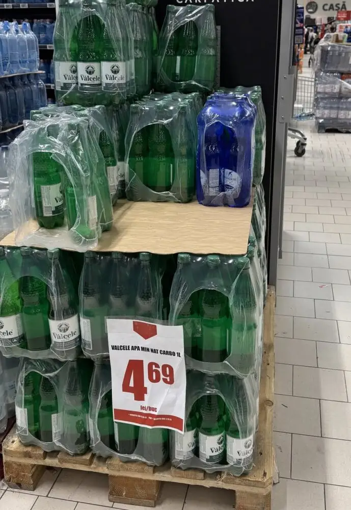 Cum am scăpat de pumnul de pastile cu o simplă apă minerală!
