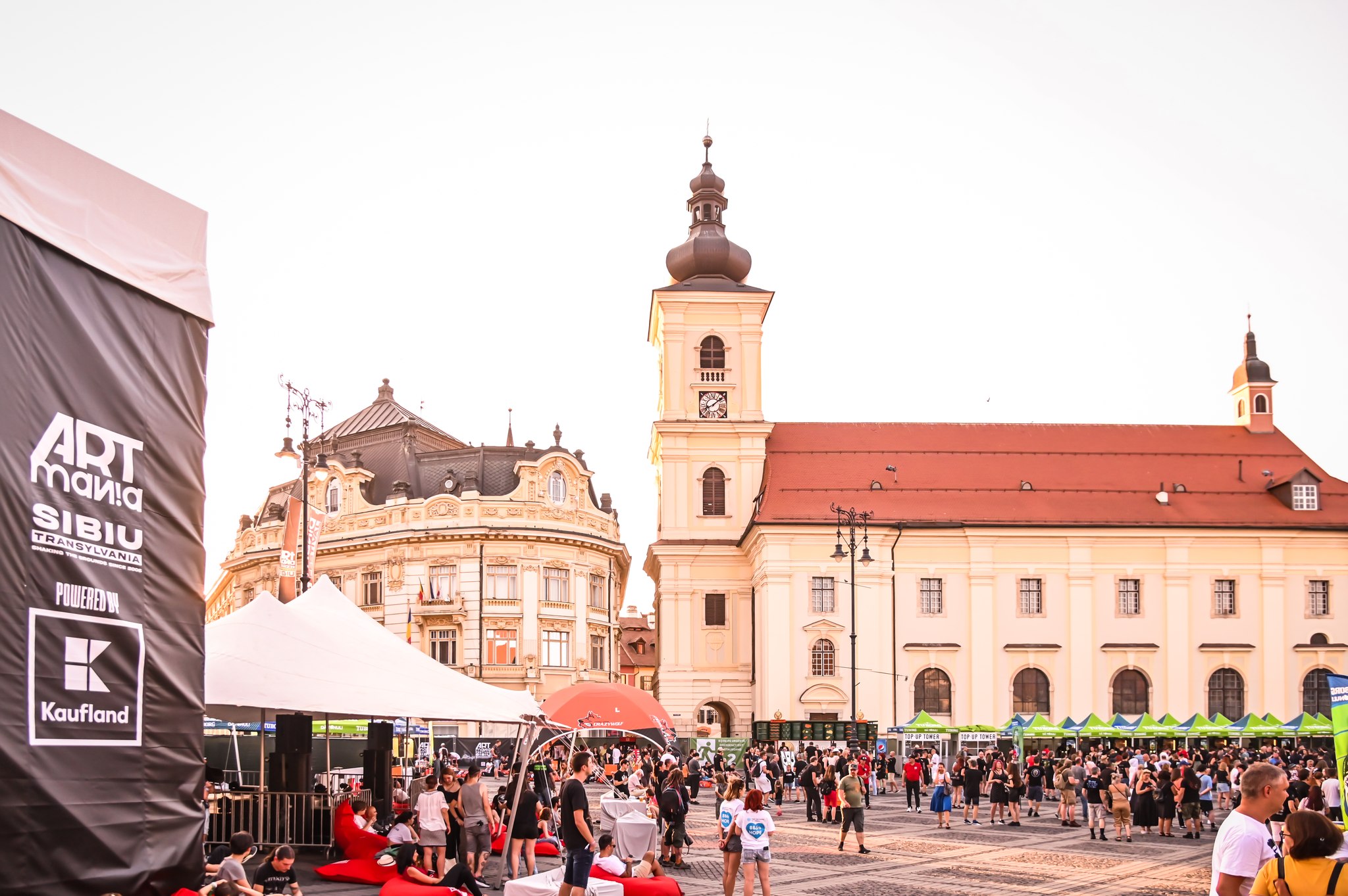 Cel mai longeviv festival rock din România, ARTmania, revine în Piața Mare din Sibiu