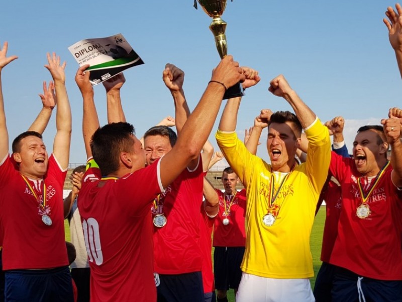 AS Recolta Săliștea de Sus este campioana Maramureșului la fotbal