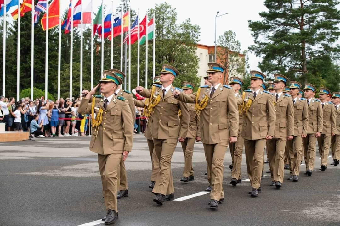 Academia Forțelor Terestre „Nicolae Bălcescu” Sibiu a prezentat o nouă generație de ofițeri