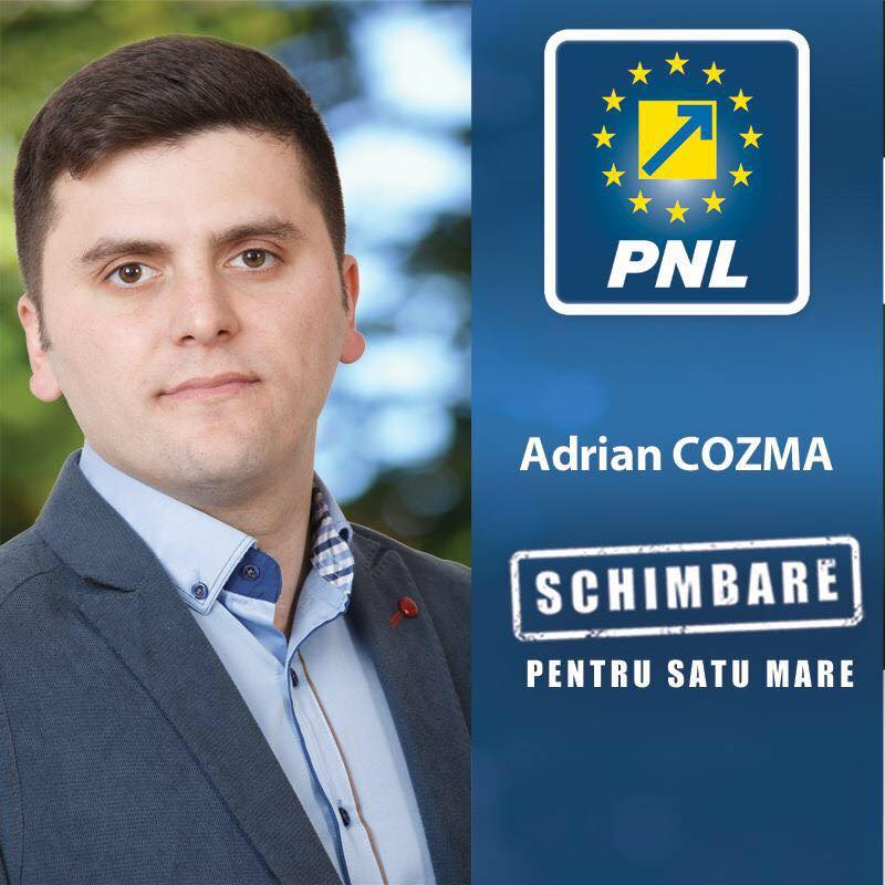 Consilierul județean Adrian Cozma a fost exclus din PNL Satu Mare. El contestă decizia și îi acuză pe unii baroni locali de ”interese personale”