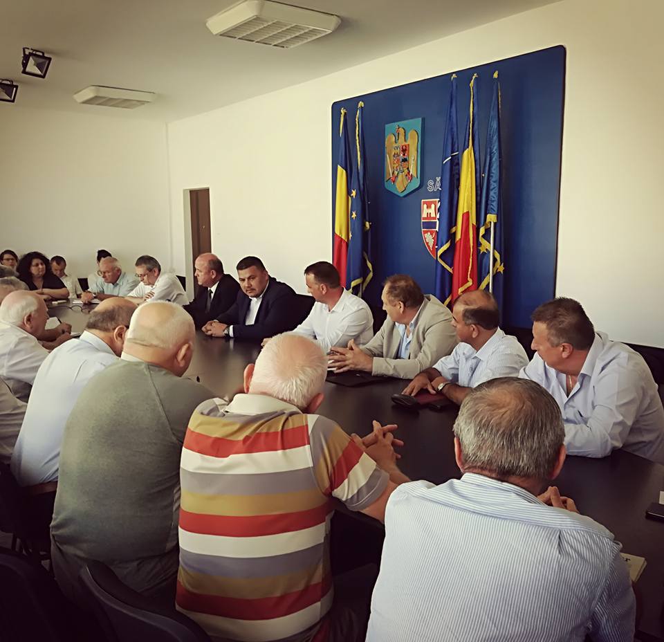 Proiectul de lege a pensiilor, dezbătut la Prefectura Sălaj
