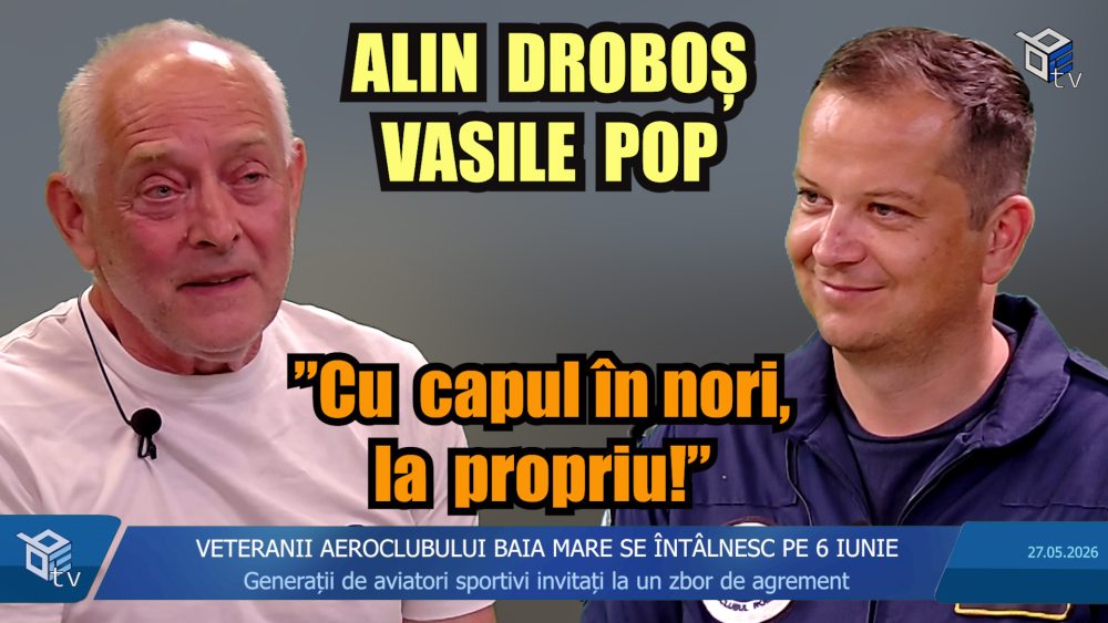 (VIDEO) Veteranii Aeroclubului Baia Mare se întâlnesc sâmbătă 6 iunie