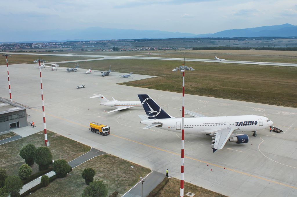 Retrospectiva anului 2017 la Aeroportul Internațional Sibiu. Traficul de pasageri a crescut cu peste 36% față de 2016