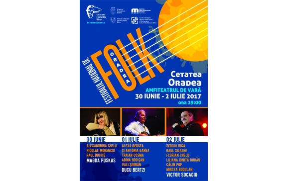 Vezi programul Festivalului Naţional de Folk Oradea 2017