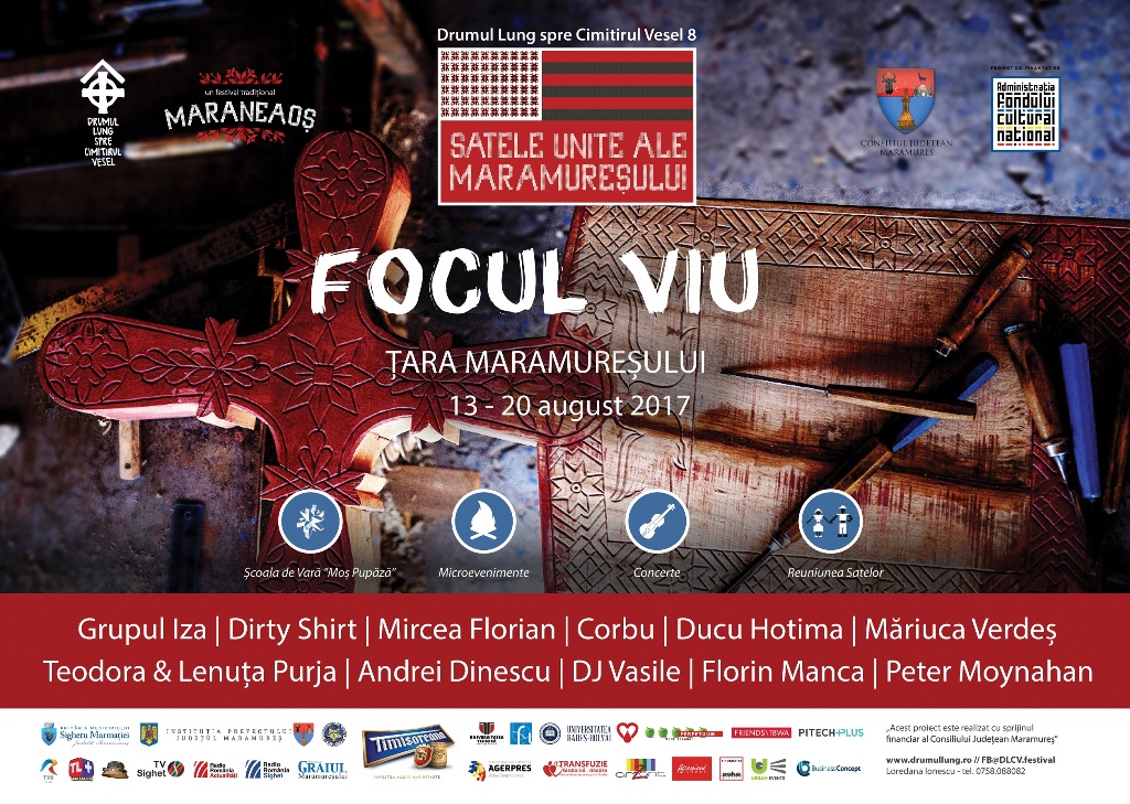 “Drumul Lung spre Cimitirul Vesel” continuă în Țara Maramureșului