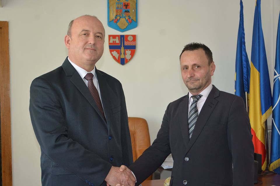 Alexandru Vegh, noul subprefect al Sălajului, a fost instalat azi în funcție