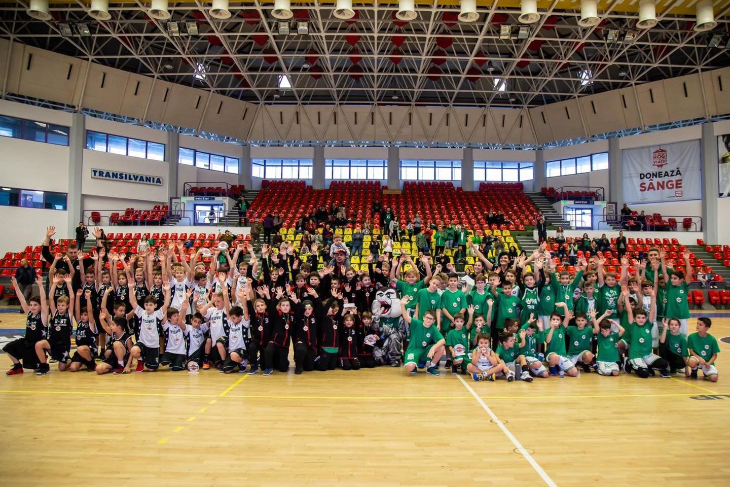 În acest sfârșit de săptămână se va desfășura a 4-a ediție a turneului de baschet Alpha Basketball Tour Sibiu