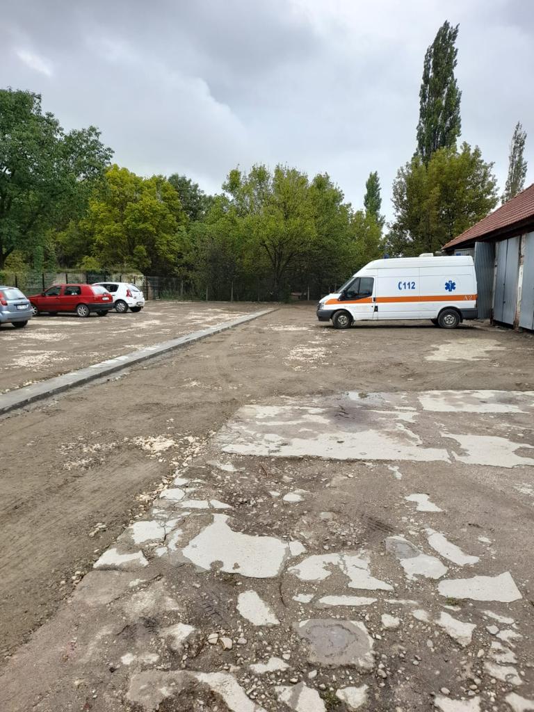 Curtea și clădirea Serviciului de Ambulanță Salonta vor fi reabilitate
