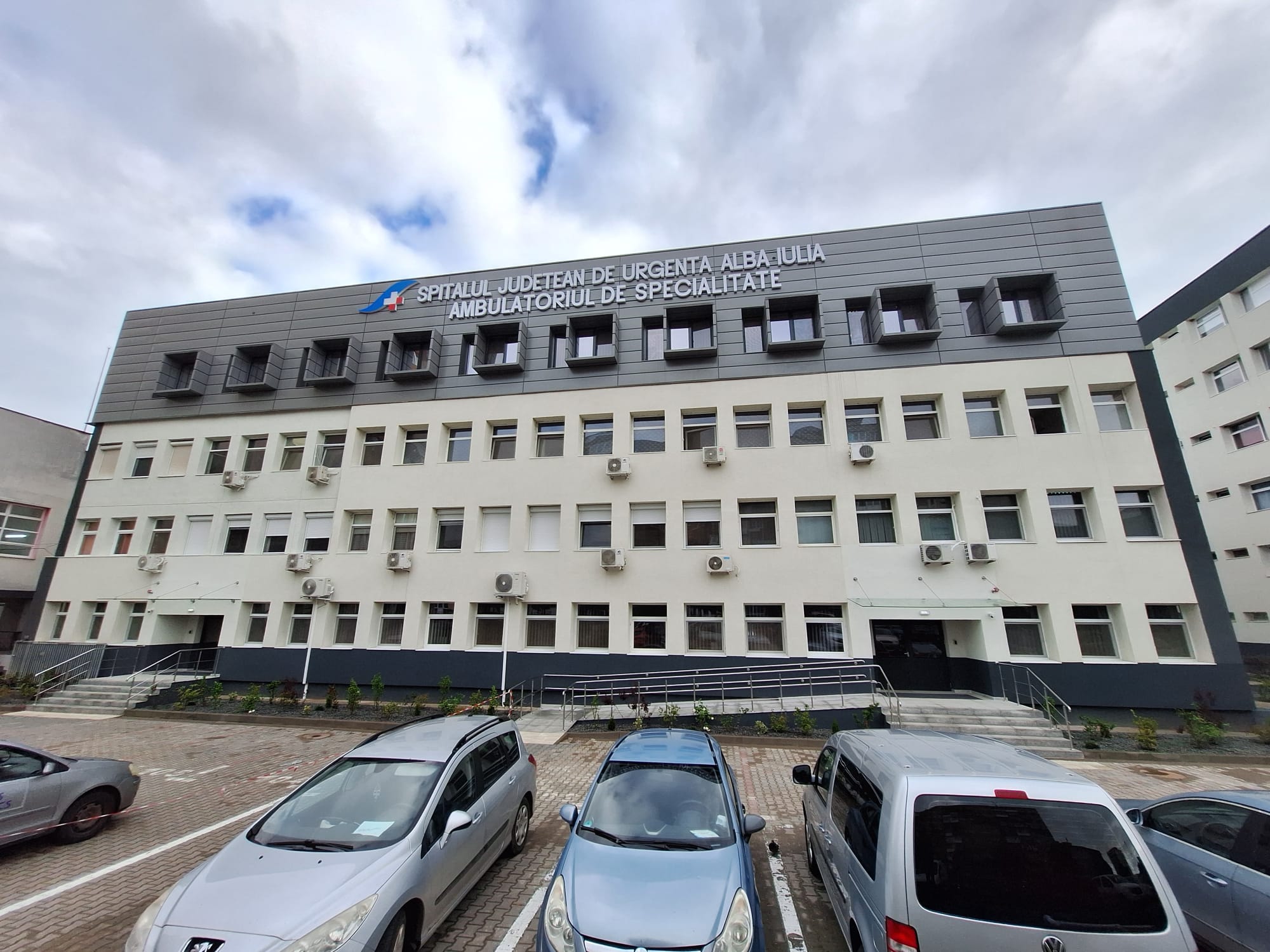 Din 7 mai, consultațiile medicale în regim ambulatoriu se efectuează în noul spațiu, din incinta Spitalului Județean de Urgență Alba Iulia
