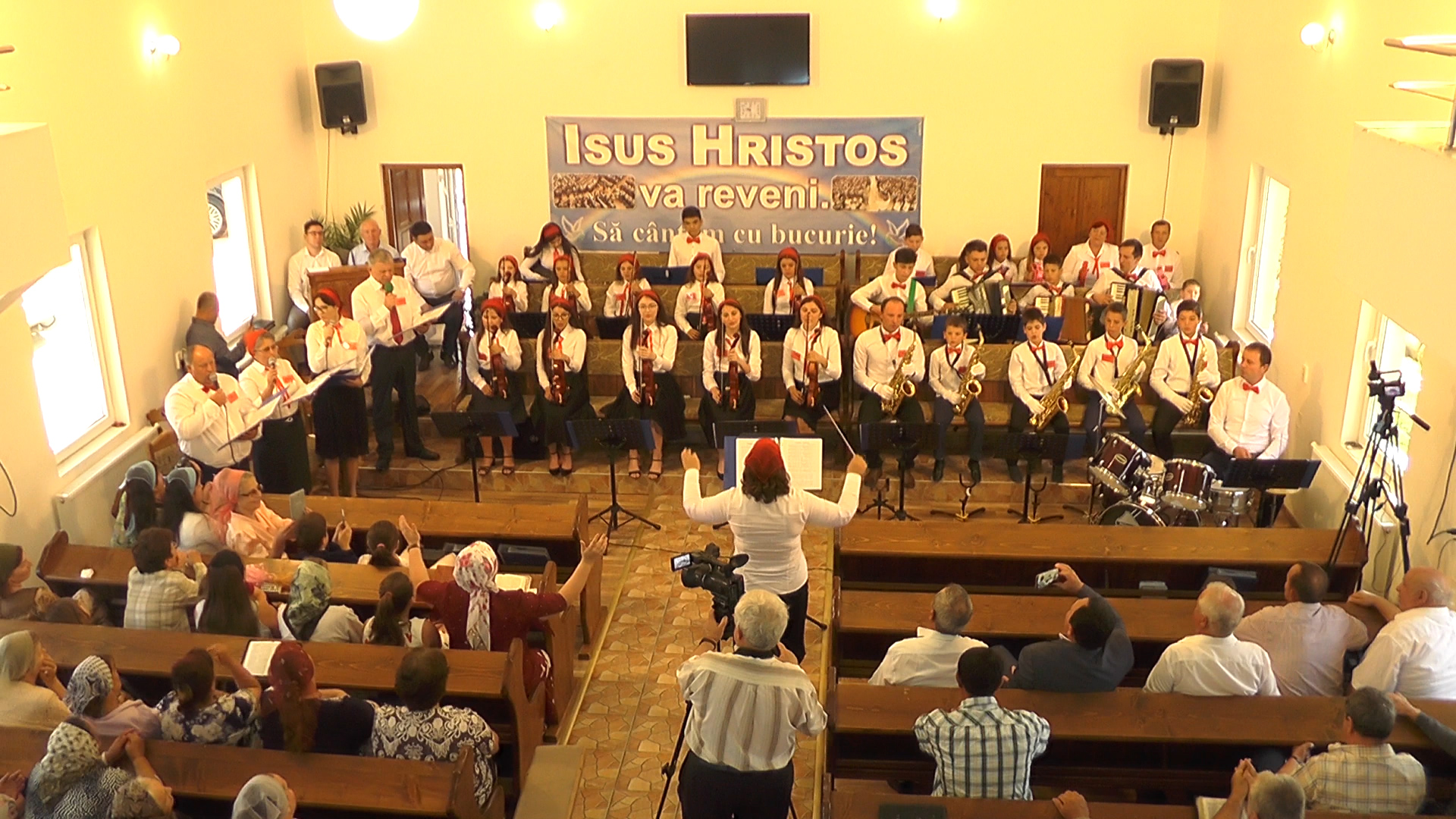 AMIUNA CHIEȘD – Este numele primei orchestre creștine din Sălaj (VIDEO)