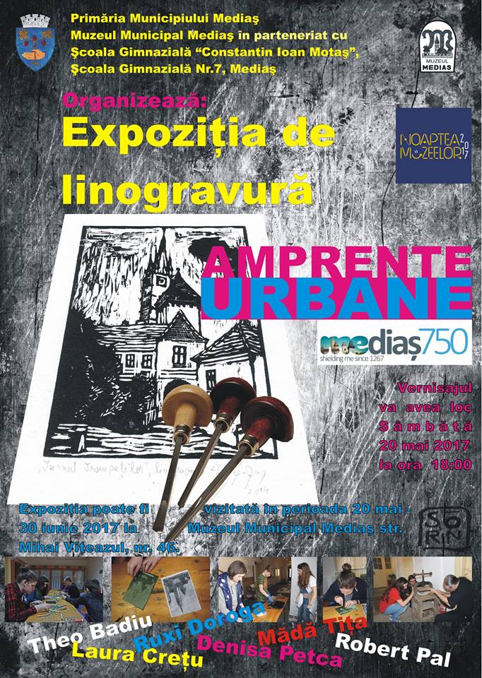 Expoziție: Amprente urbane. Mediaș 750