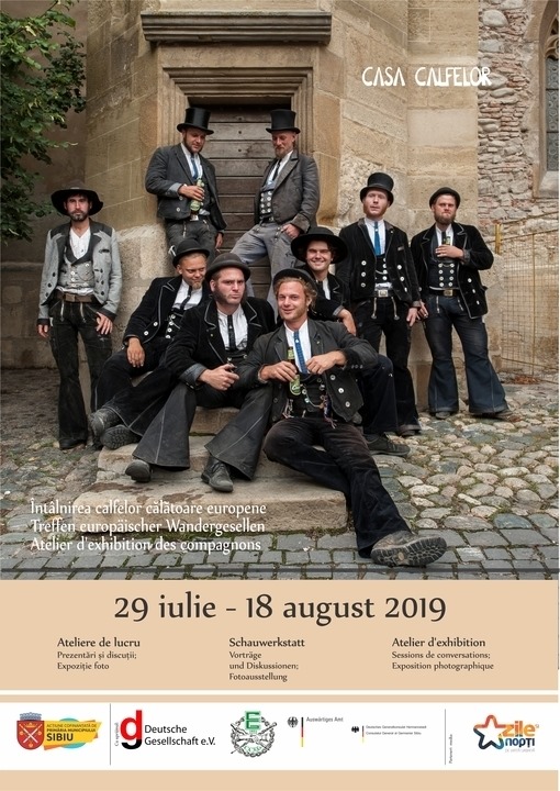 Eveniment organizat de Asociația Casa Calfelor Sibiu