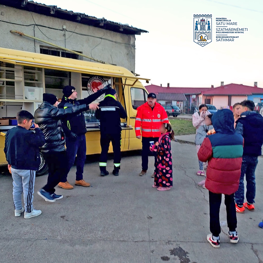 Asociația ,,Prietenia Sătmăreană’’ continuă să fie alături de cei aflați la nevoie