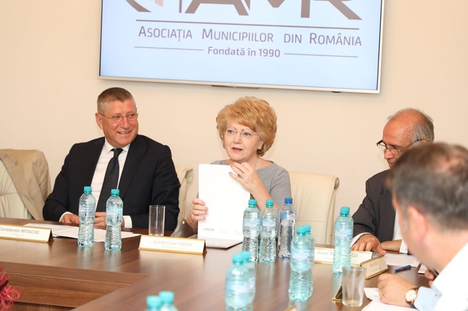 Primarul Sibiulu, Astrid Fodor, desemnată membru al delegației Asociației Municipiilor din România la Consiliul European al Municipalităților și Regiunilor (CEMR)