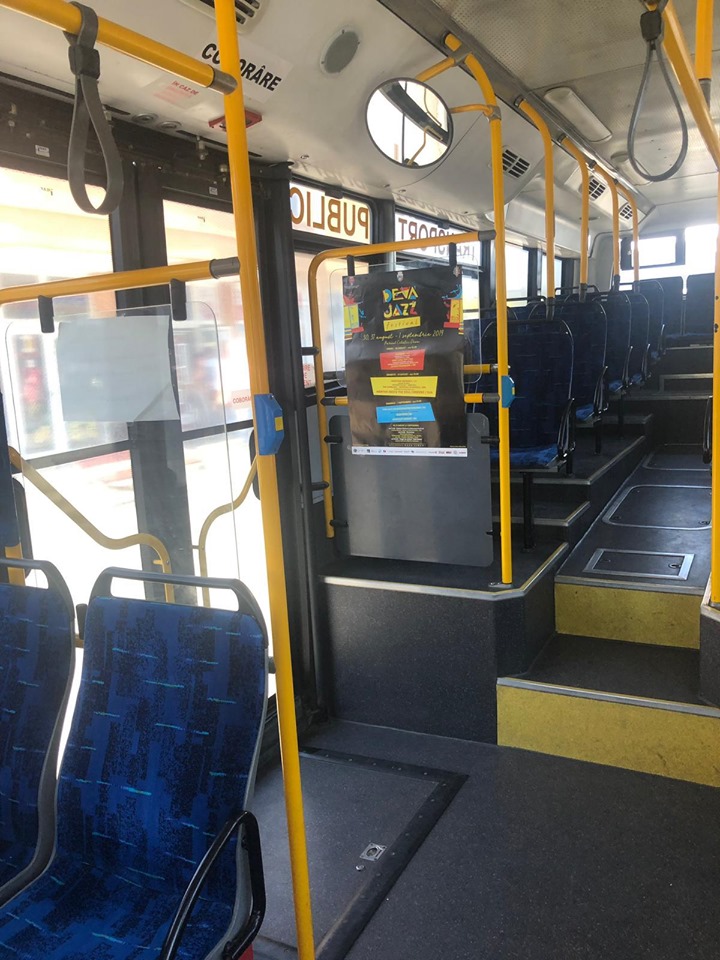 Autobuzul cu Jazz, la Deva