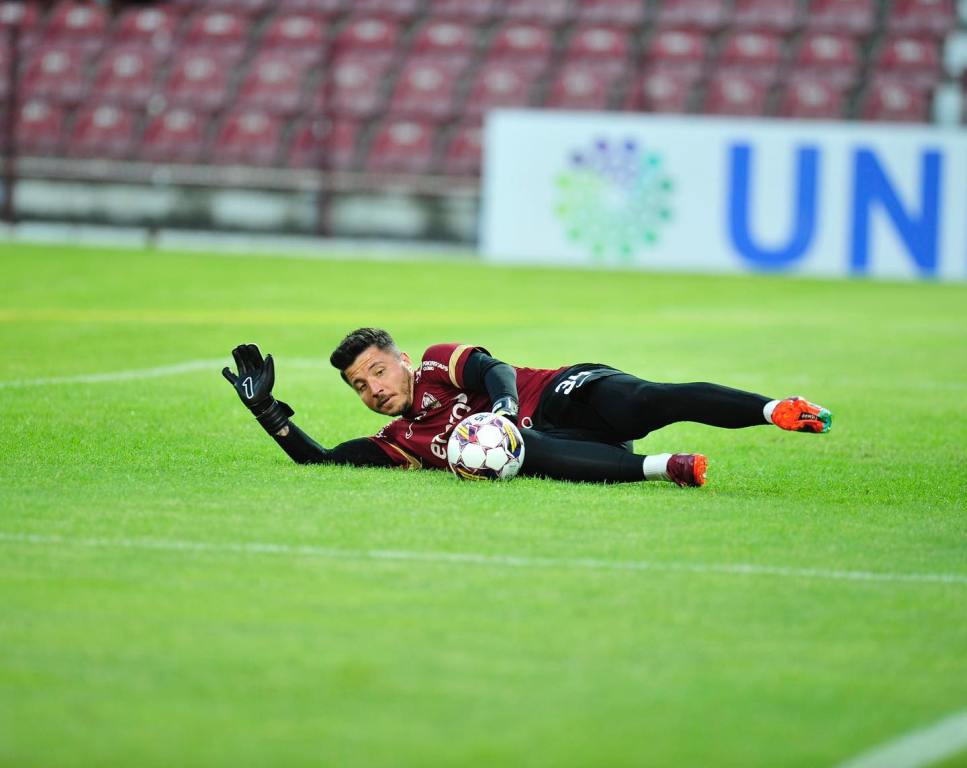 CFR Cluj a fost eliminată în primul tur preliminar al Ligii Campionilor