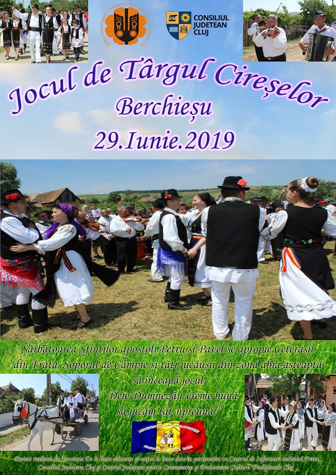 „Joc de Târgul cireșelor” la Berchieșu