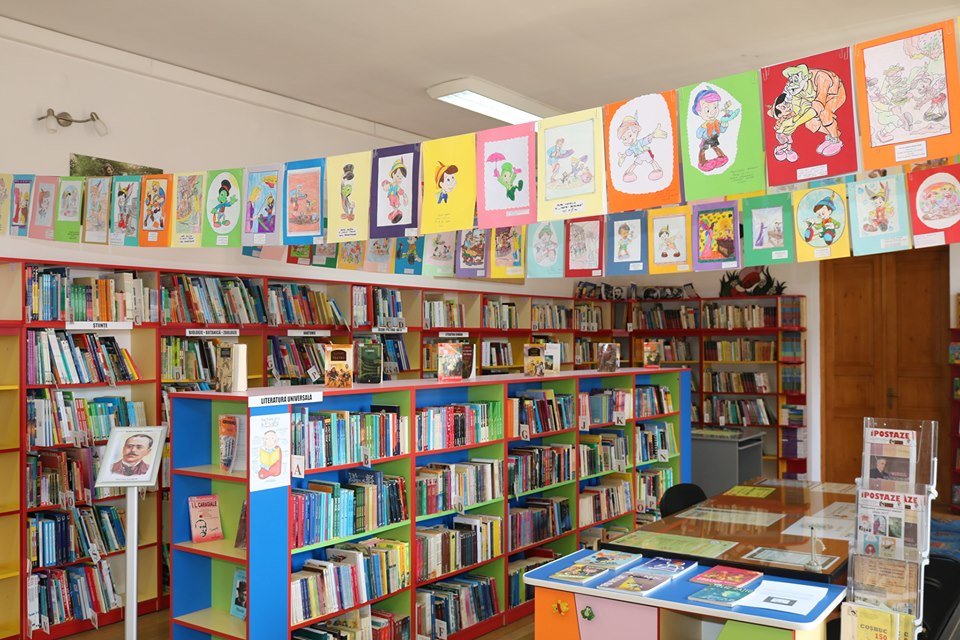 Parteneriat derulat de Biblioteca Județeană ”George Coșbuc” Bistrița