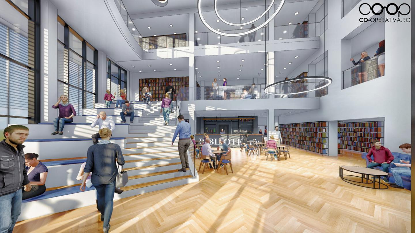 A fost desemnat constructorul pentru execuția lucrărilor de modernizare a Bibliotecii Județene „Gheorghe Șincai” Oradea