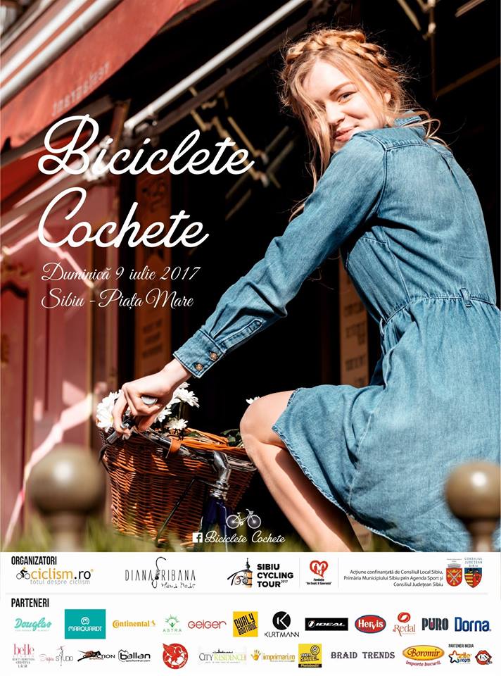 O nouă ediție Biciclete Cochete la Sibiu