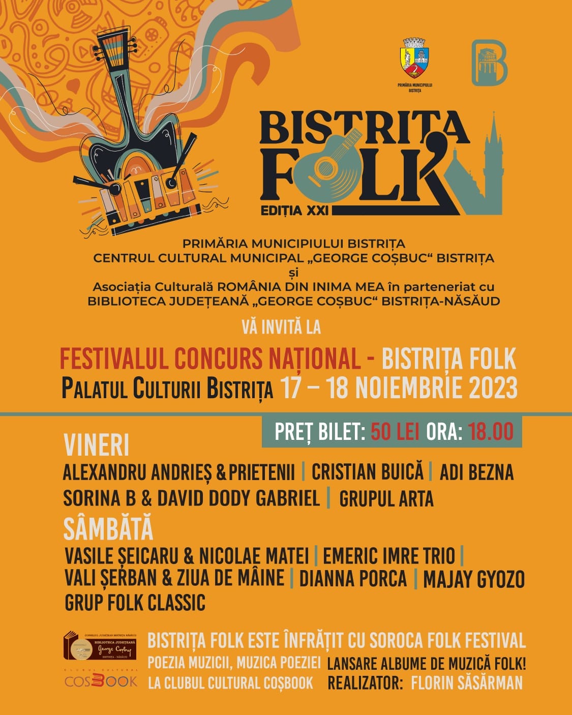 Bistrița Folk – ediția XXI