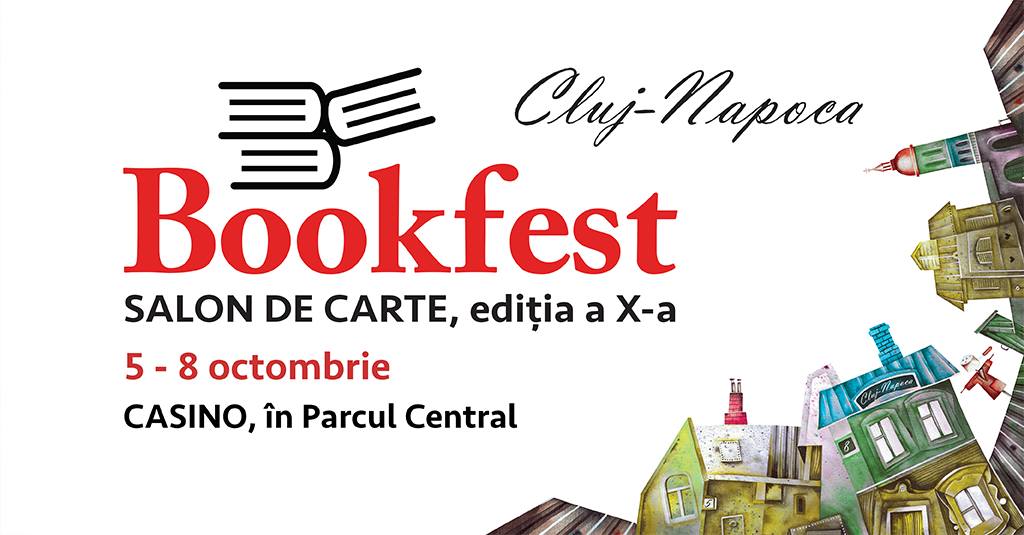 Ediție aniversară a Bookfest Cluj-Napoca