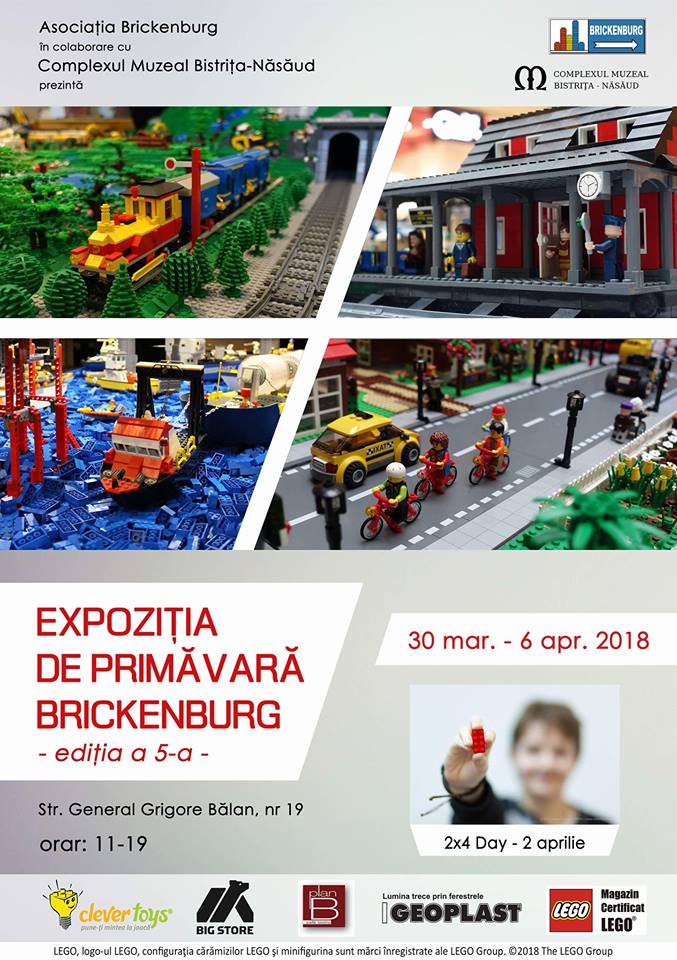 Expoziție de primăvară Brickenburg, la Bistrița