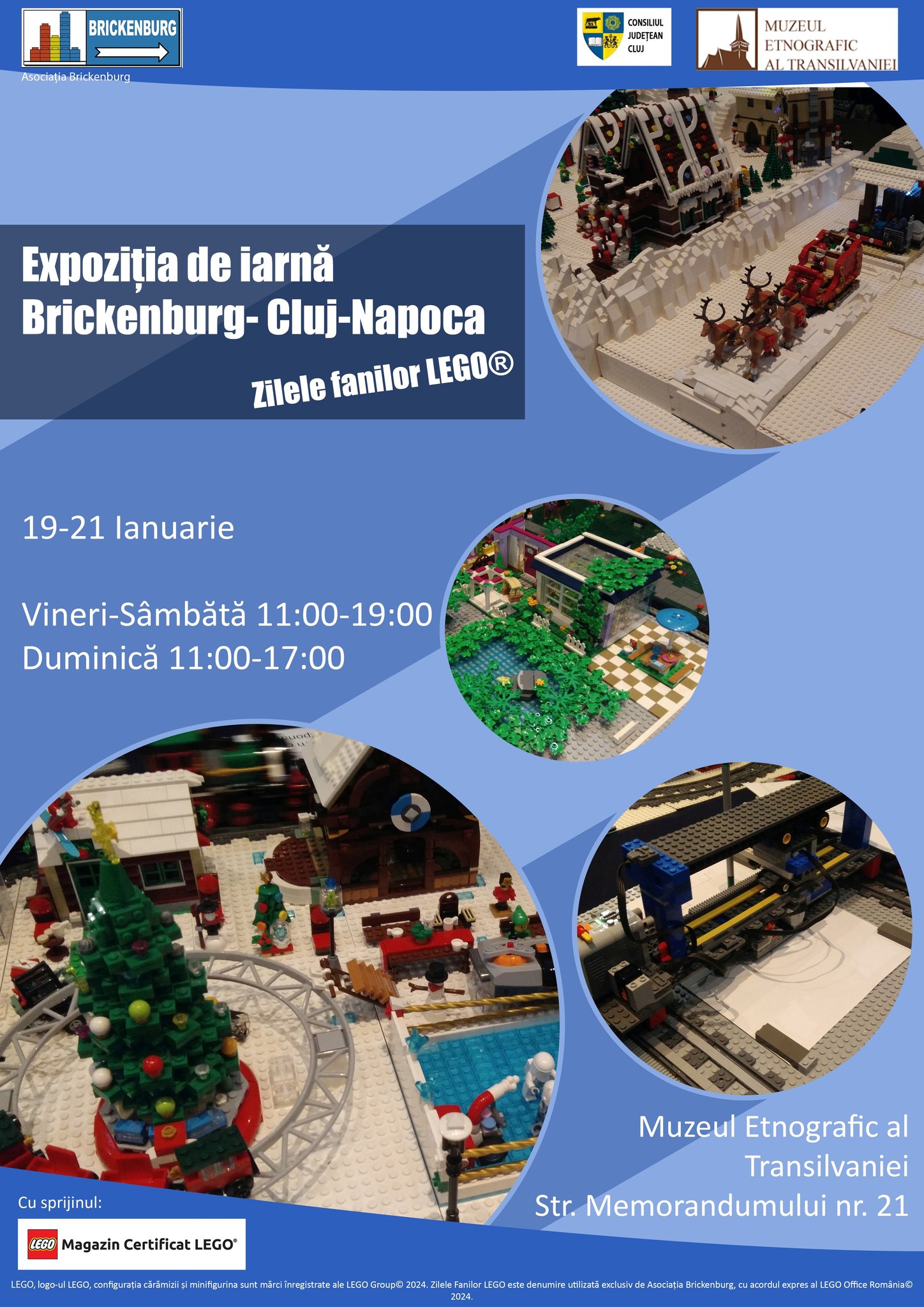 Expoziția de Iarnă Brickenburg, la Muzeul Etnografic al Transilvaniei