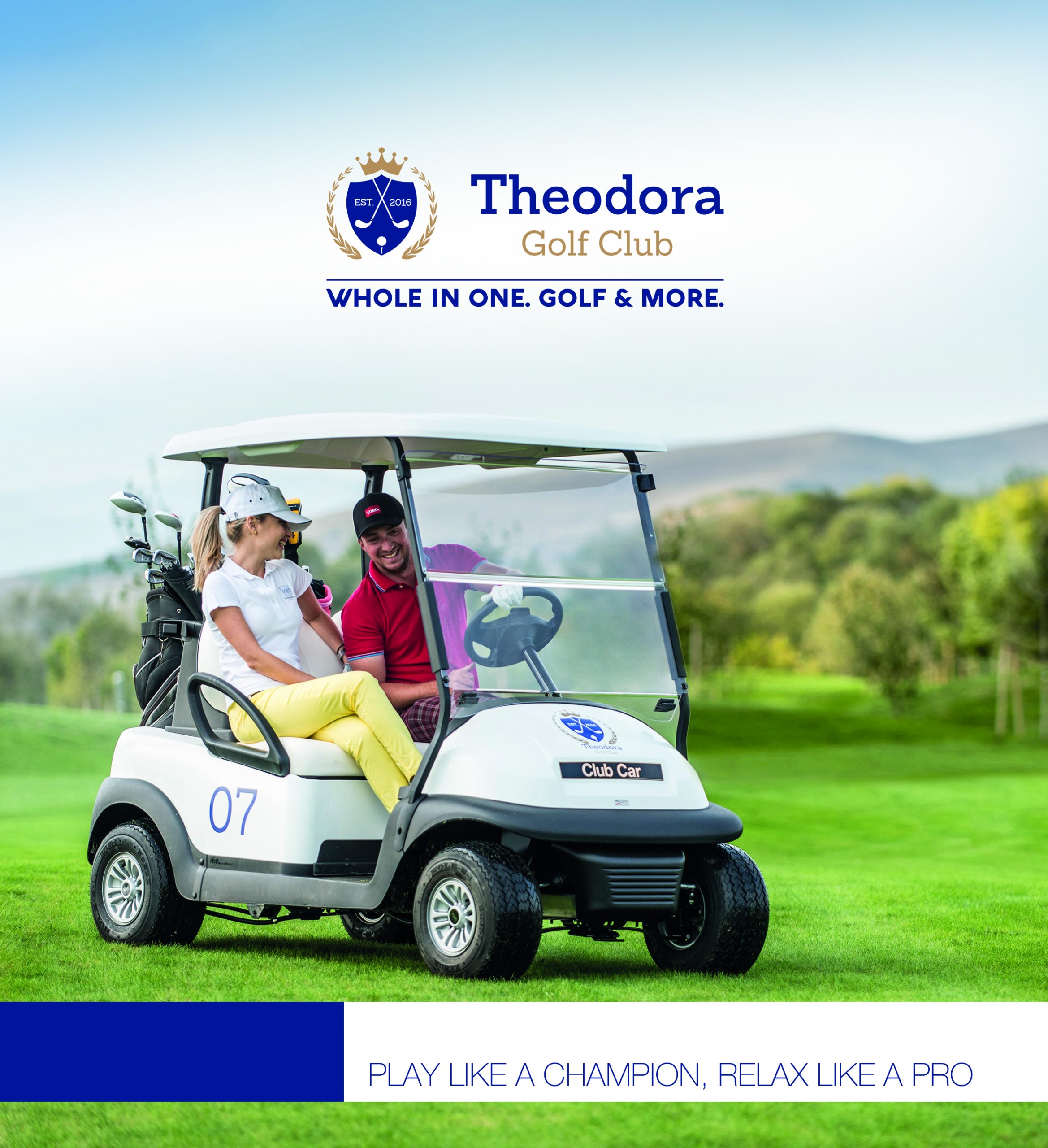 Theodora Golf Club lansează oferta primăverii 2018!