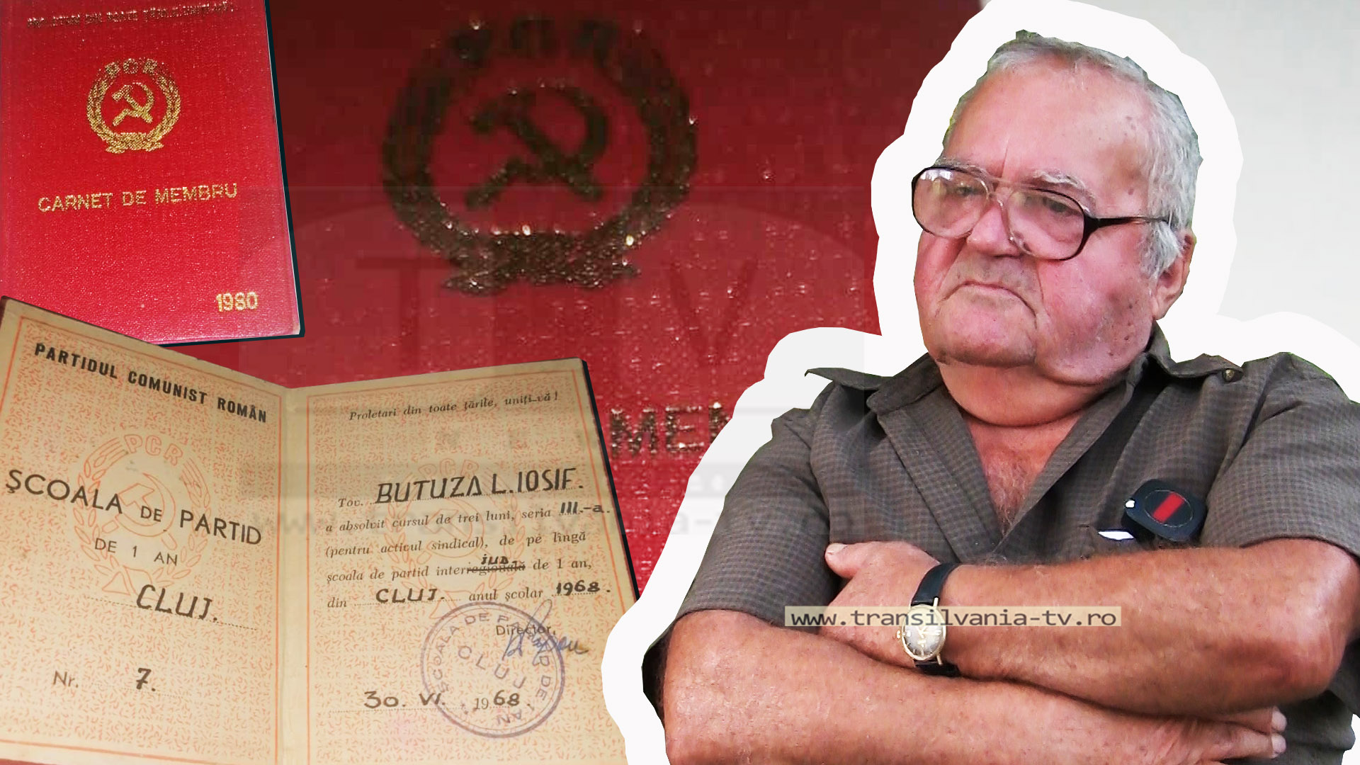 (VIDEO): UN FOST PRIMAR AL ANILOR `70 REPORTER DE OCAZIE PE YOUTUBE