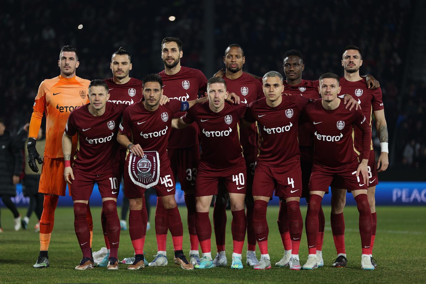 CFR Cluj a fost eliminată din Europa Conference League