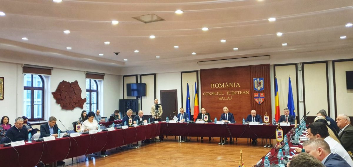 Consiliul Județean Sălaj a cumpărat teren pentru înființarea unui Parc industrial