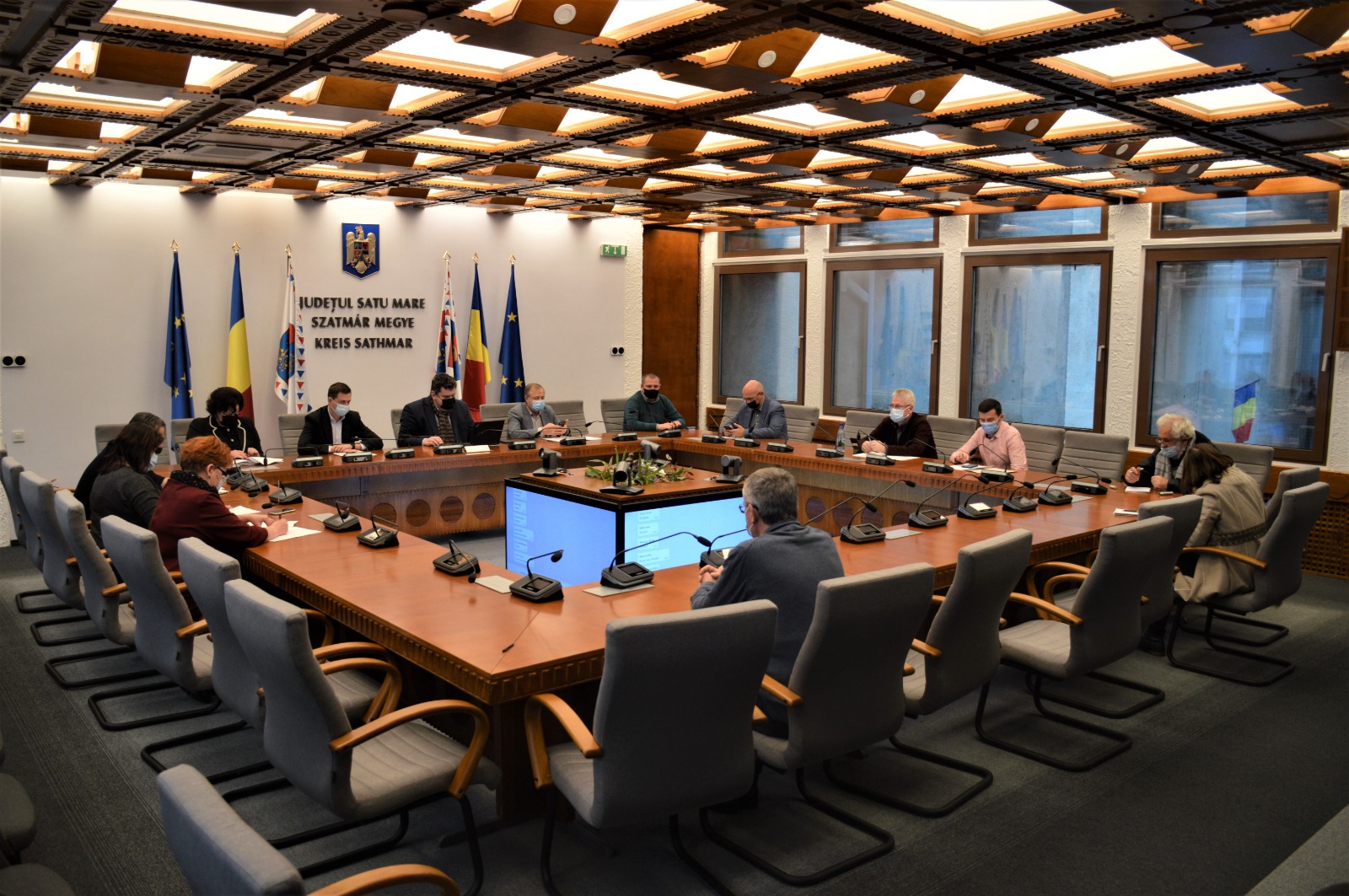 Bani pentru unitățile administrativ-teritoriale din județul Satu Mare