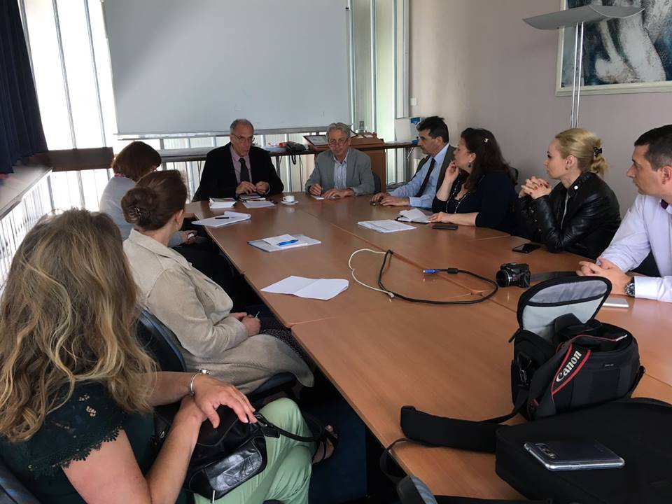 Delegație a Consiliului Județean Sibiu, în vizită în Franța