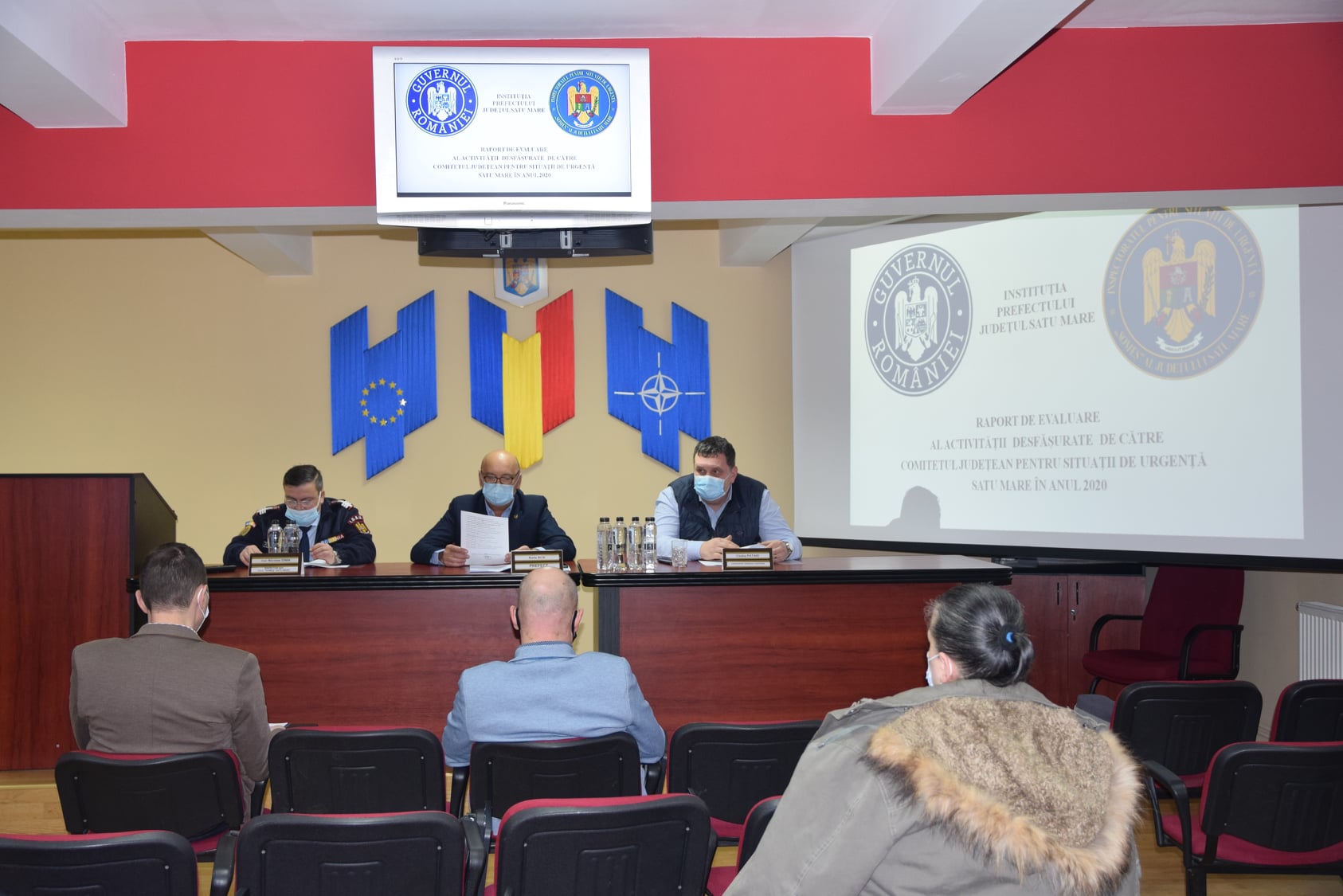 Raportul de evaluare a activității desfășurate de CJSU Satu Mare în anul 2020