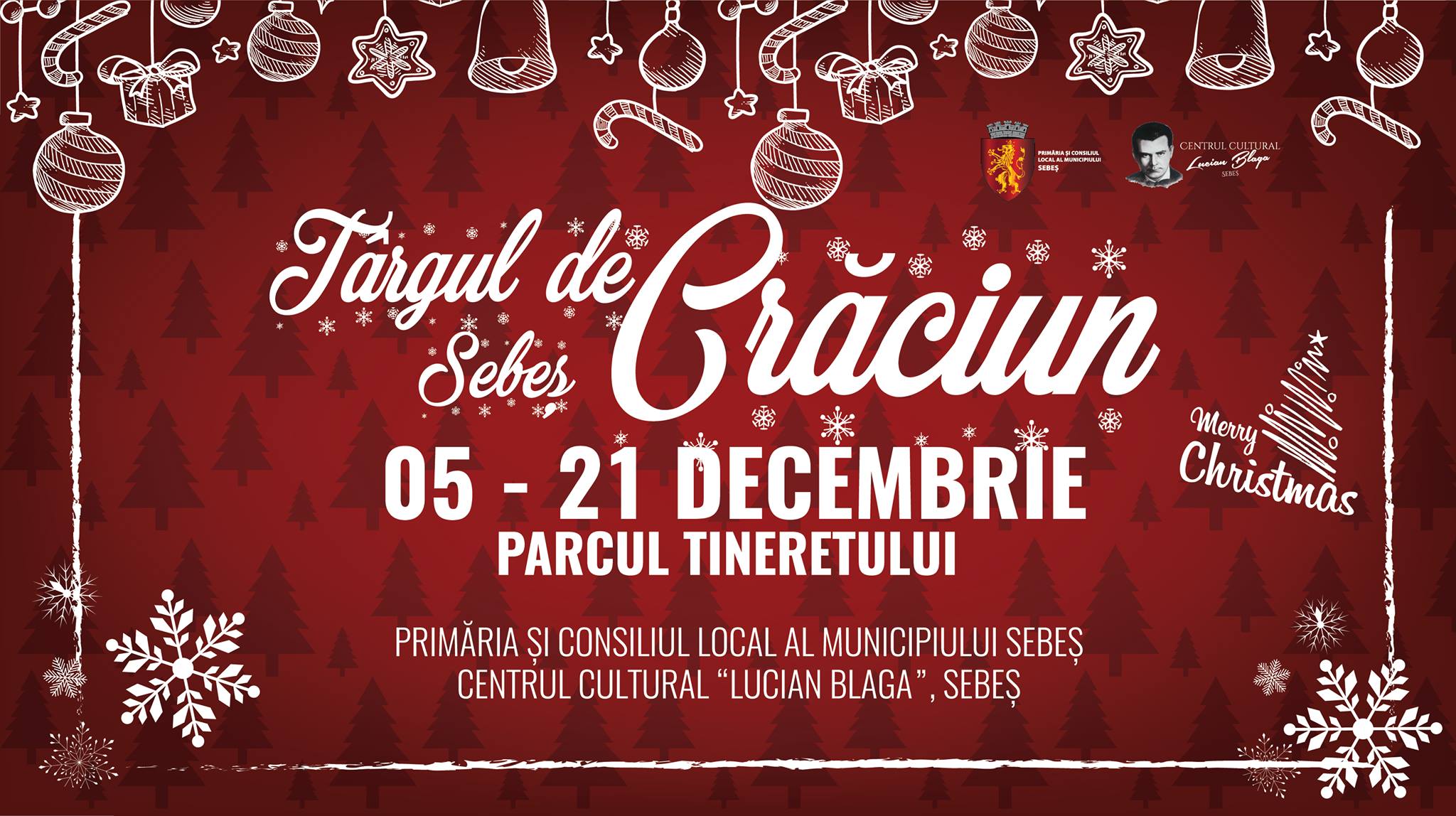 Programul Targului de Craciun din Sebes