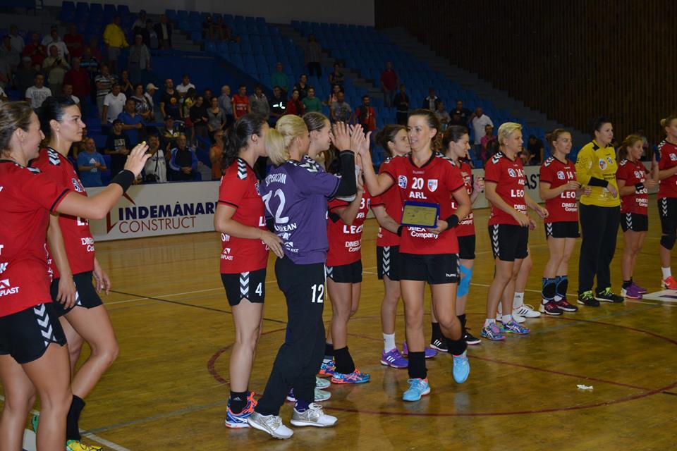 Handbal: CSM Bistrița participă la un turneu internațional organizat de CSM Roman