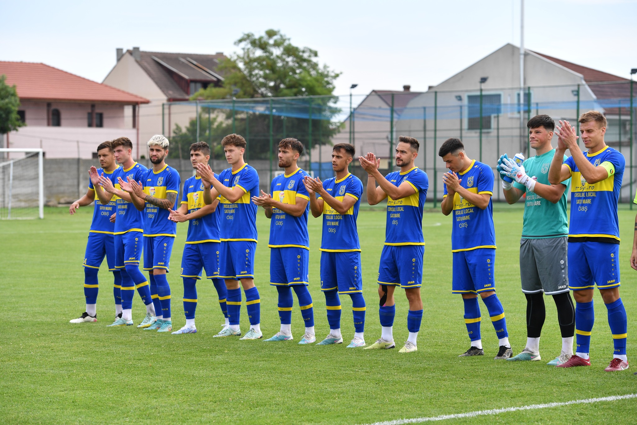 CSM Olimpia Satu Mare s-a calificat în turul 2 al Cupei României