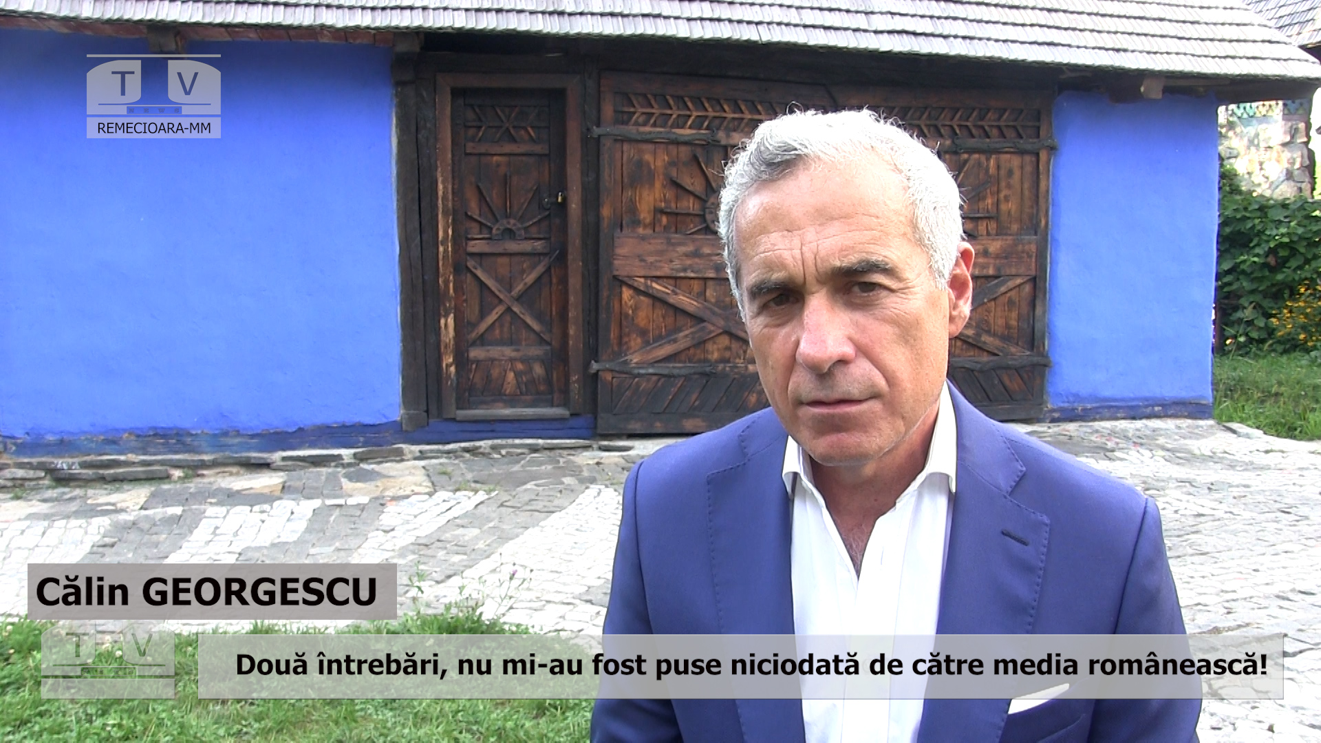 Călin Georgescu pune la zid presa românească (dar nu generalizează)! ”Și-au trădat meseria și s-au vândut pe doi țechini”! (VIDEO)
